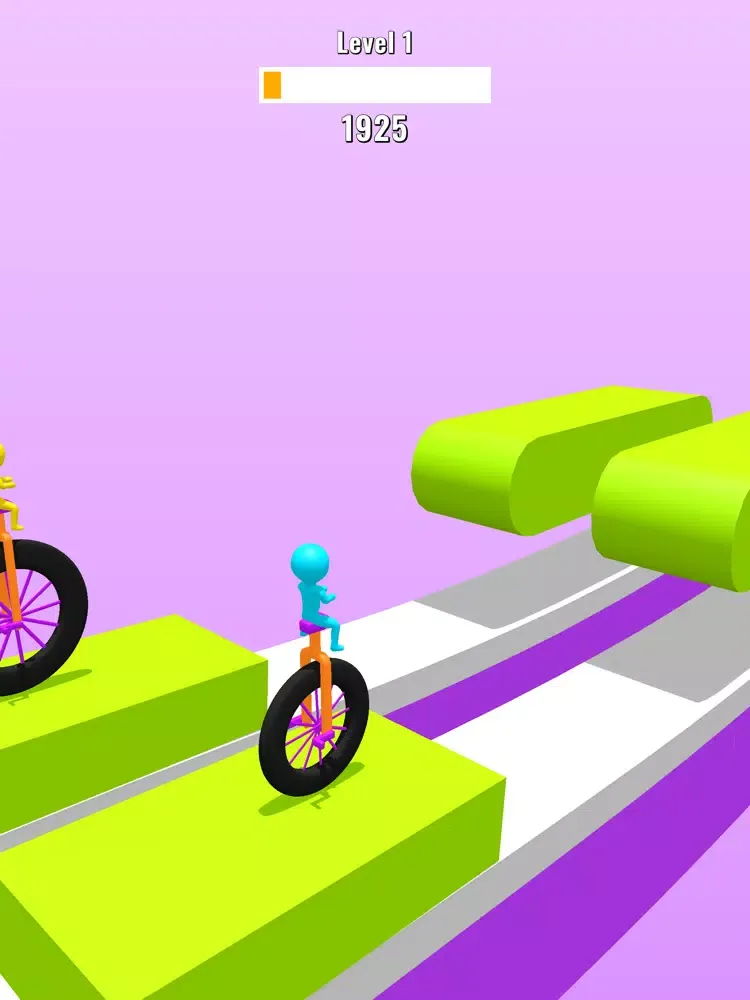 Zrzuty ekranu Unicyle Scale iPad 