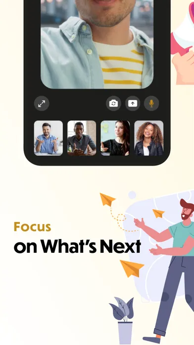BUILD - Convos to Actions Screenshots