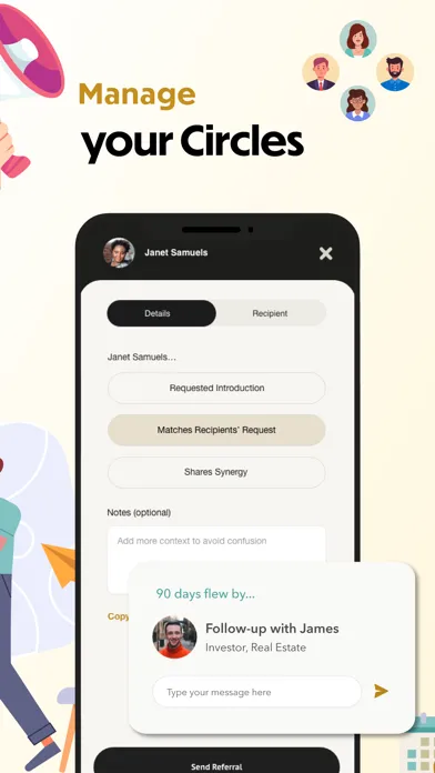 BUILD - Convos to Actions Screenshots