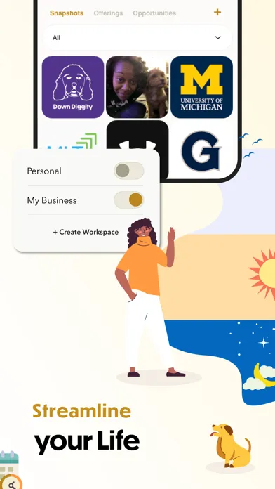 BUILD - Convos to Actions Screenshots