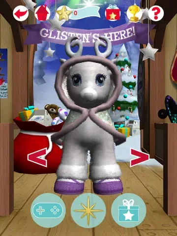 Capturas de pantalla de Merry Mission™ by Build-A-Bear iPad 