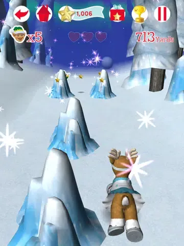 Capturas de pantalla de Merry Mission™ by Build-A-Bear iPad 