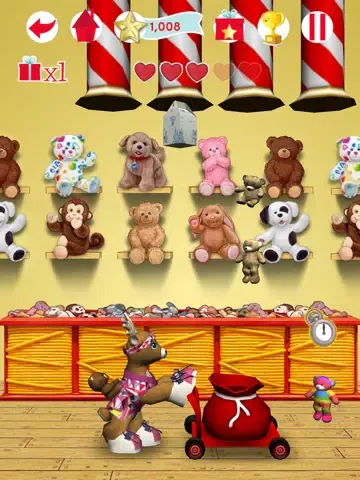 Capturas de pantalla de Merry Mission™ by Build-A-Bear iPad 
