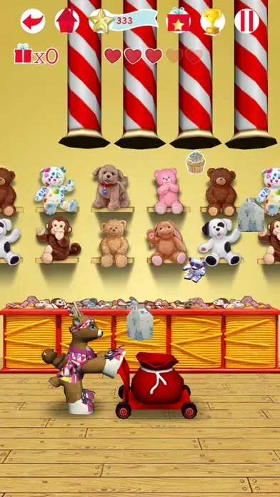 Capturas de pantalla de Merry Mission™ by Build-A-Bear