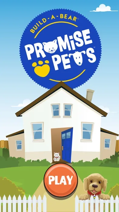 صور Promise Pets by Build-A-Bear: A Virtual Pet Game