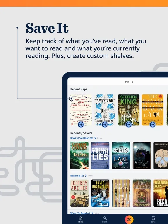تصاویر Flip Discovery iPad 