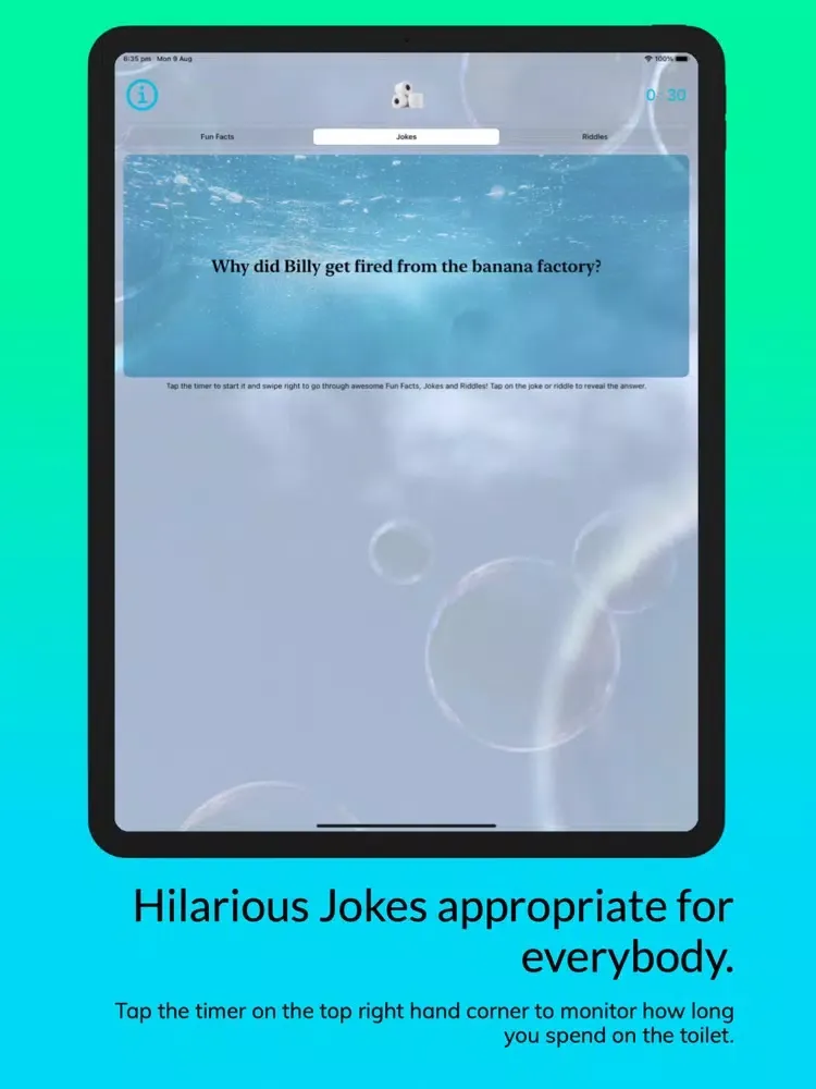 Crap App iPad  スクリーンショット