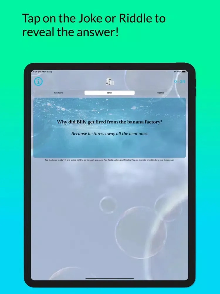 Crap App iPad  スクリーンショット