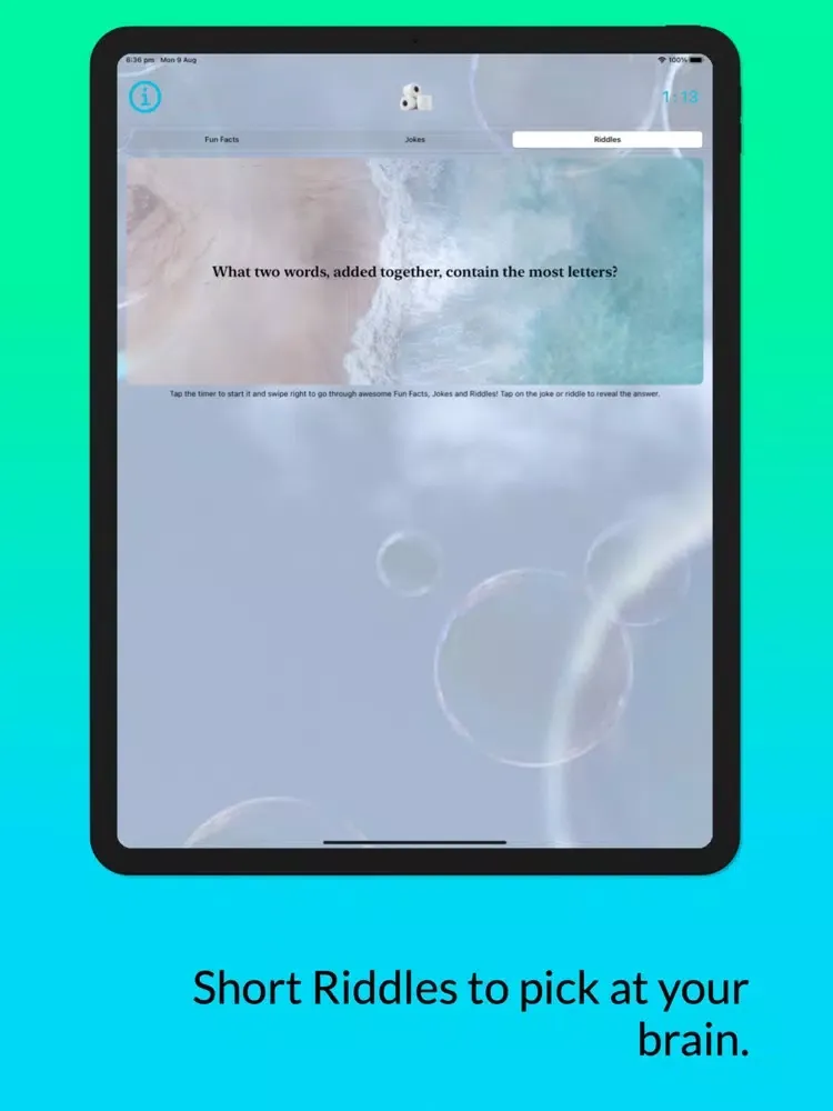 Crap App iPad  スクリーンショット