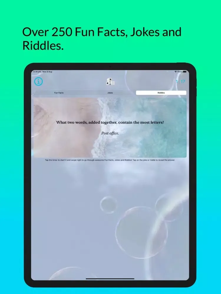 Crap App iPad  スクリーンショット