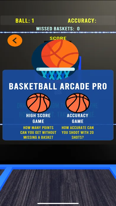 Basketball Arcade Pro स्क्रीनशॉट