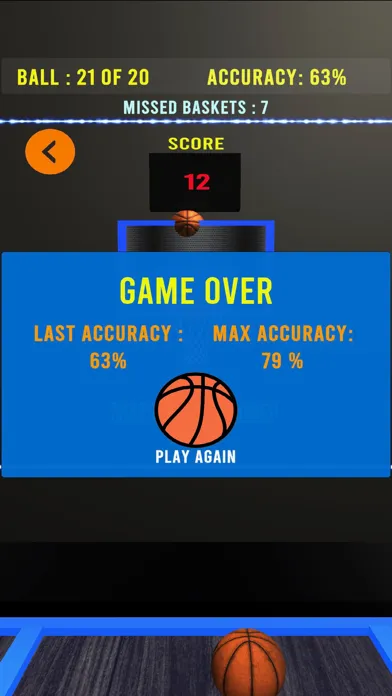 Basketball Arcade Pro स्क्रीनशॉट