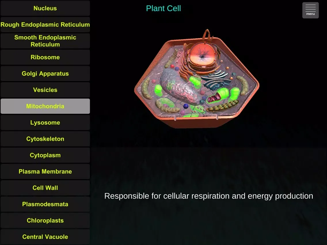Capturas de tela do Cell Biology Tutor iPad 