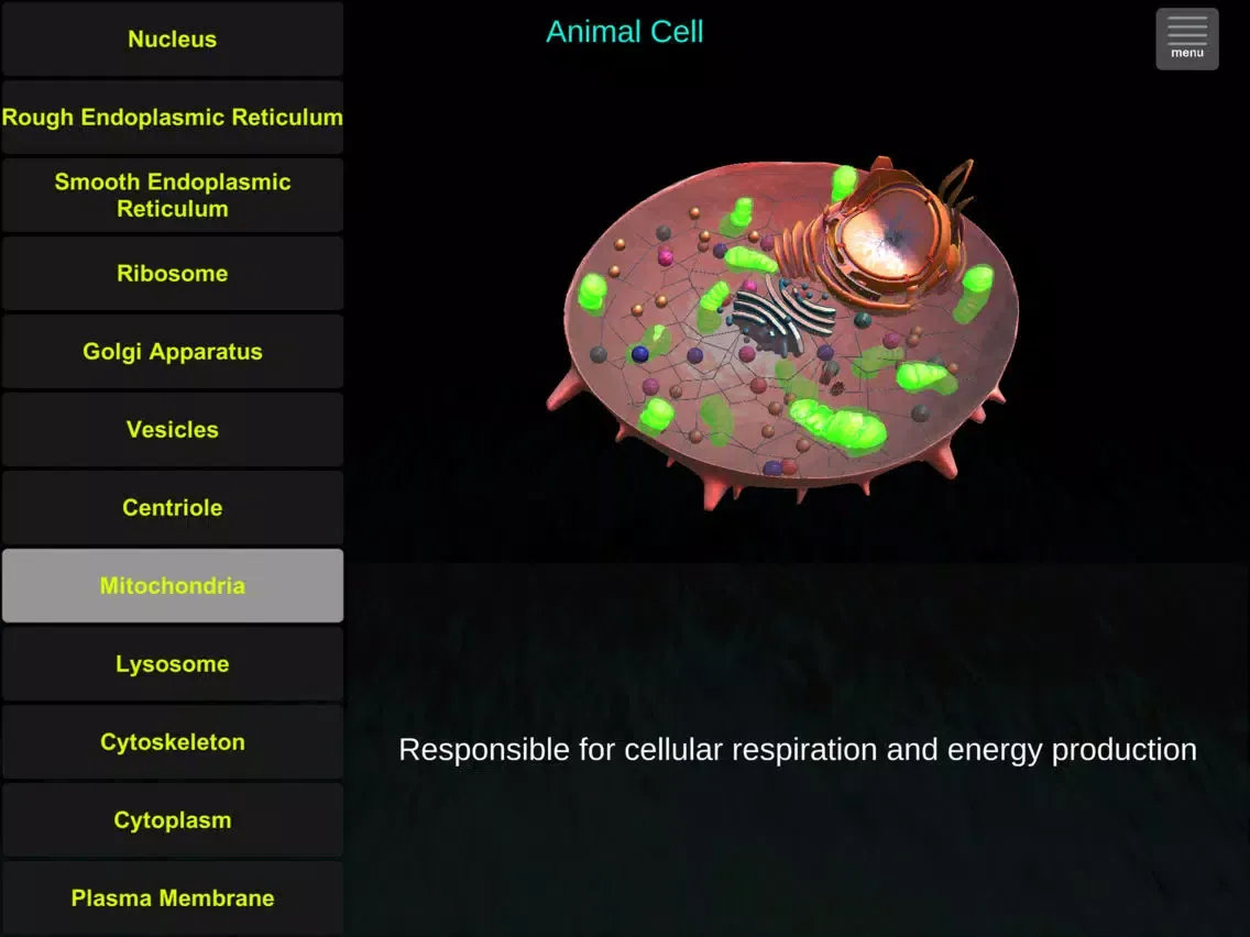 Capturas de tela do Cell Biology Tutor iPad 