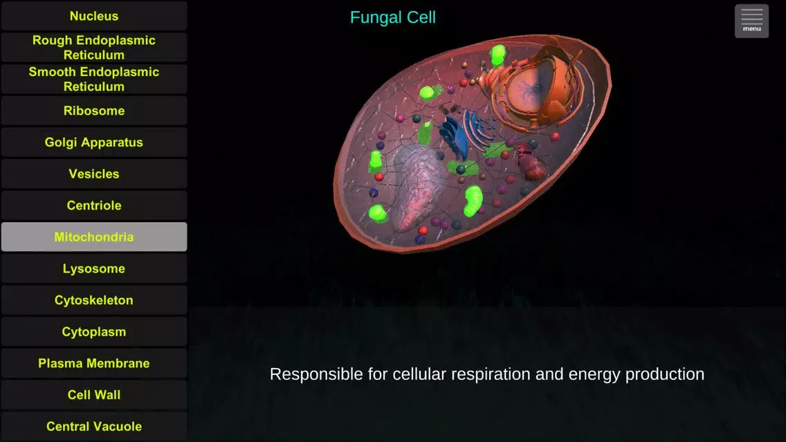 Capturas de tela do Cell Biology Tutor