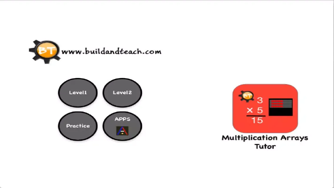 Multiplication Array Tutor Screenshots