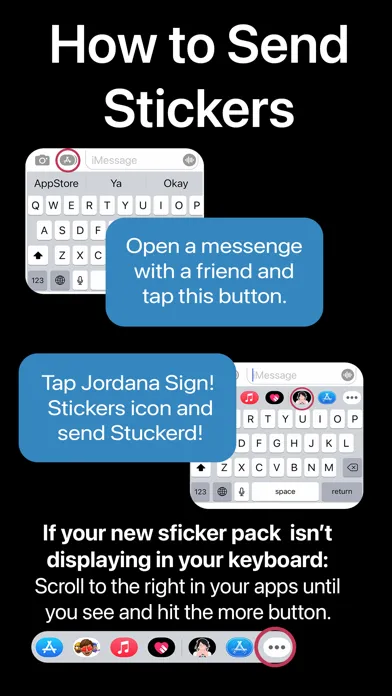 Jordana Sign! Stickers应用截图