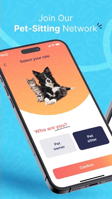 Tangkapan skrin PetWatch: Pet Sitter Care UAE