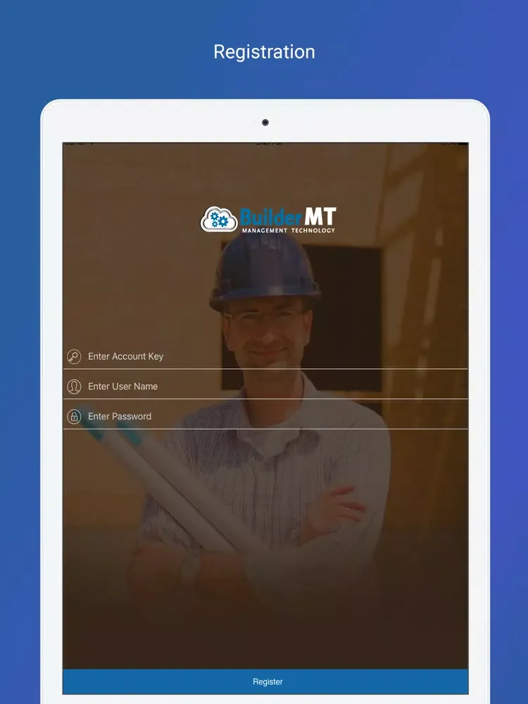 BuilderMT iPad  Screenshots