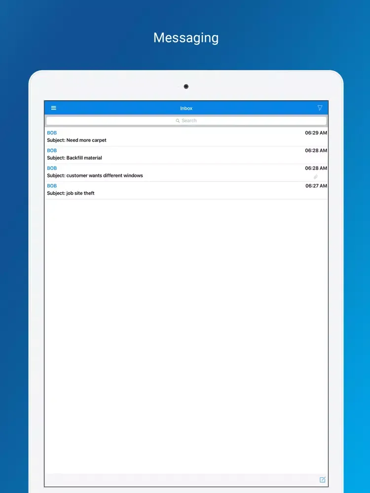BuilderMT iPad  Screenshots