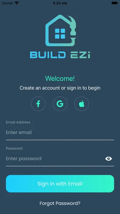 Captures d'écran de Build Ezi