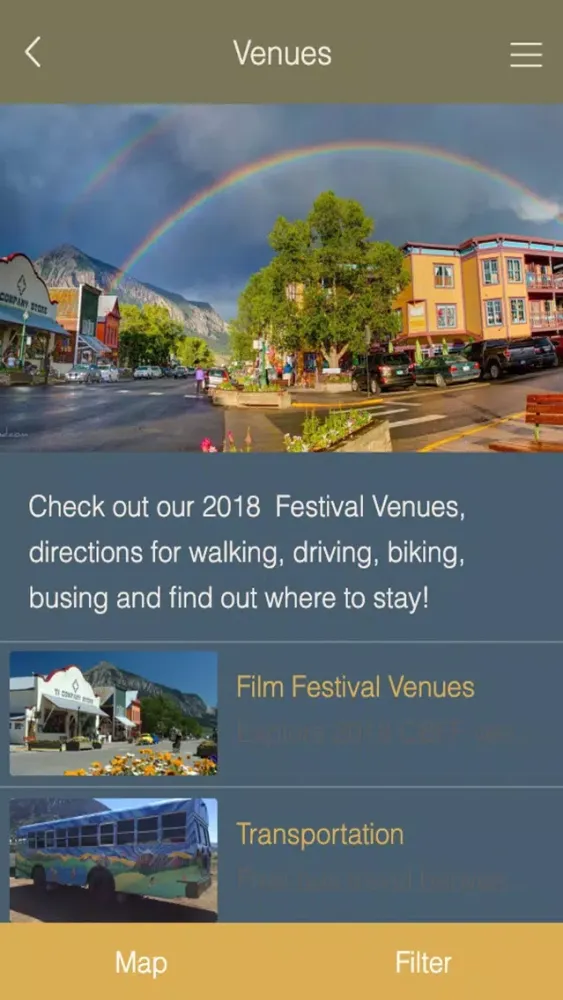 ภาพหน้าจอของ Crested Butte Film Festival