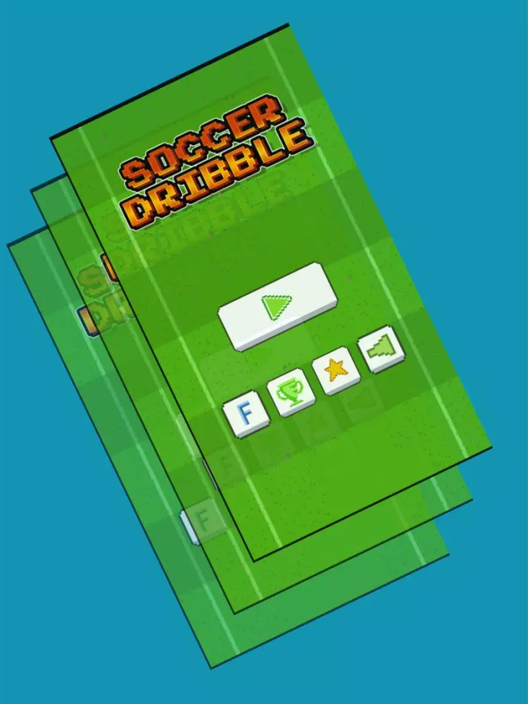 Soccer Dribble Star iPad  スクリーンショット