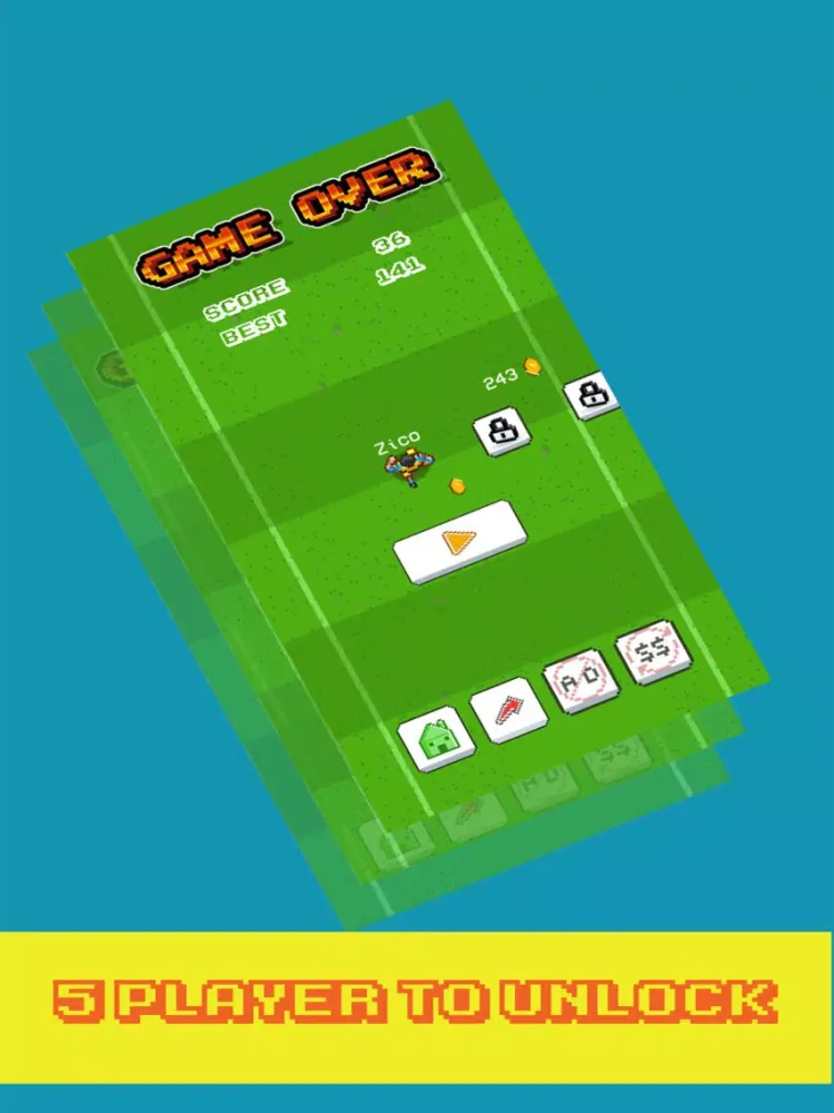 Soccer Dribble Star iPad  スクリーンショット