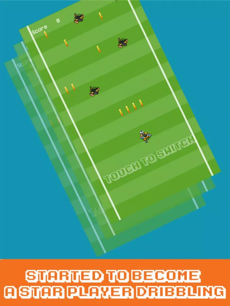 Soccer Dribble Star iPad  スクリーンショット