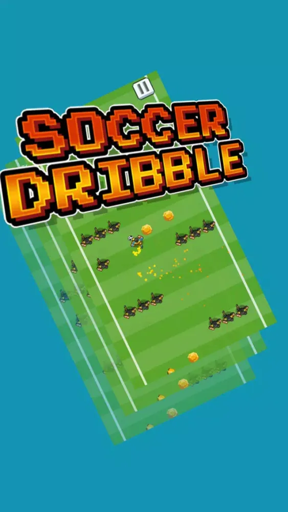 Soccer Dribble Star スクリーンショット