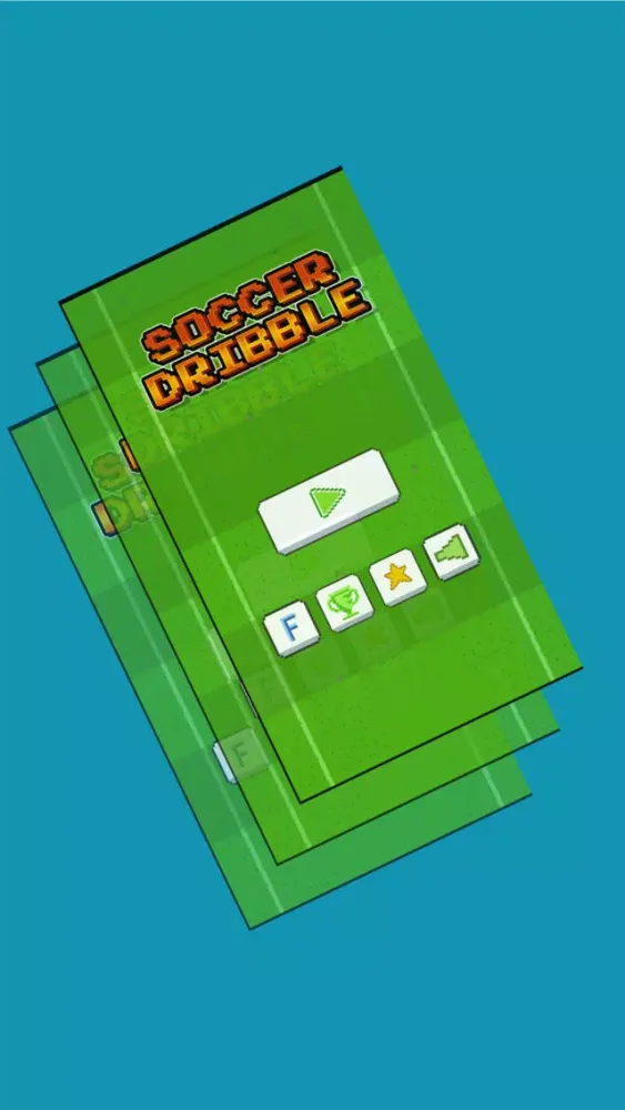 Soccer Dribble Star スクリーンショット