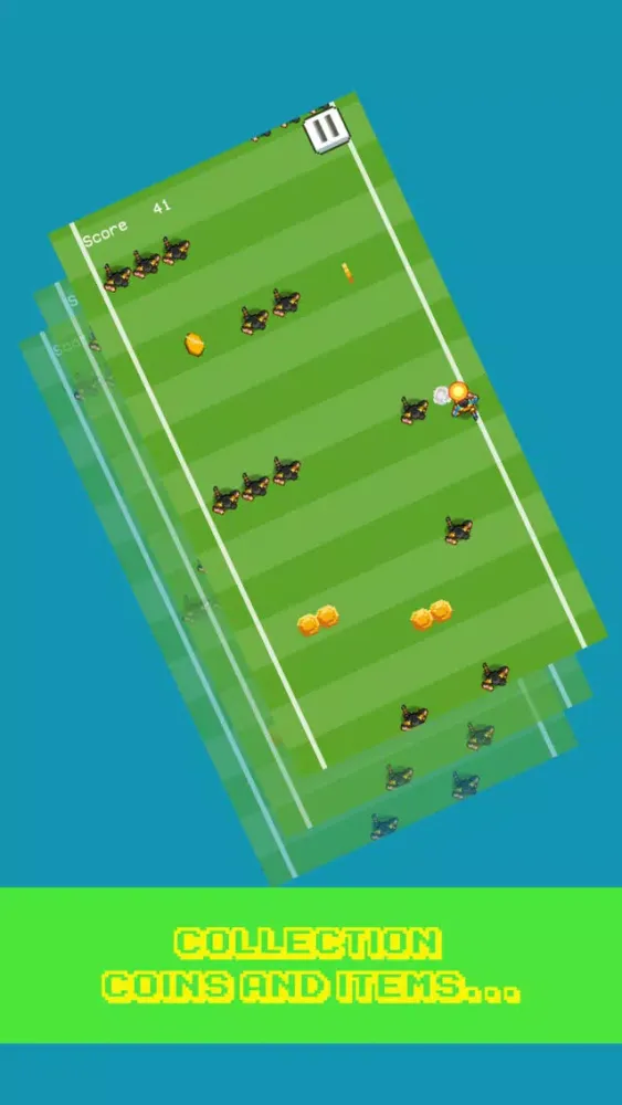 Soccer Dribble Star スクリーンショット