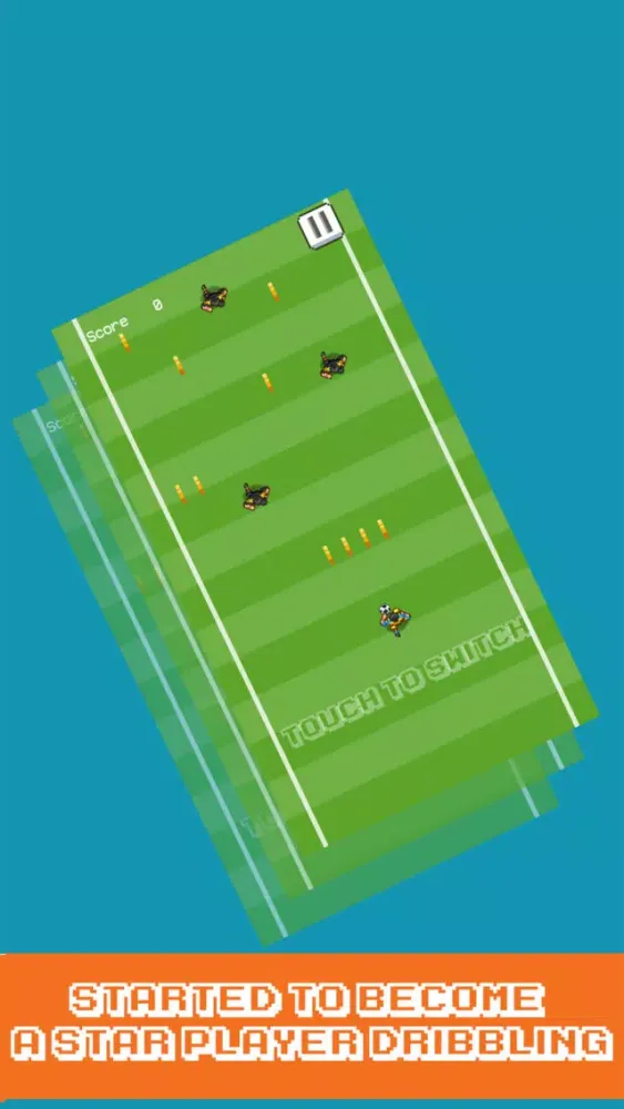Soccer Dribble Star スクリーンショット