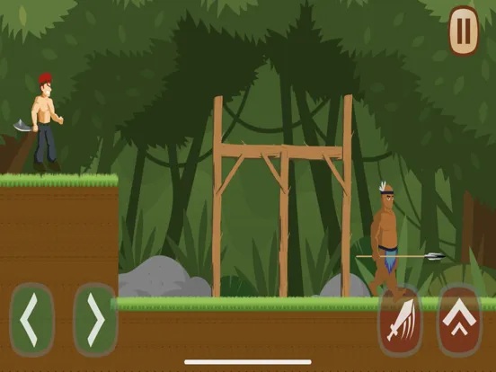 Jungle Assasin iPad  Screenshots