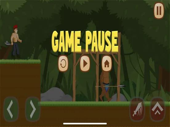 Jungle Assasin iPad  Screenshots
