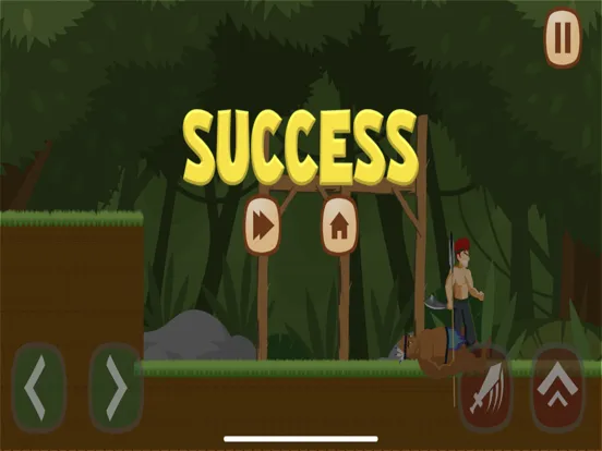Jungle Assasin iPad  Screenshots