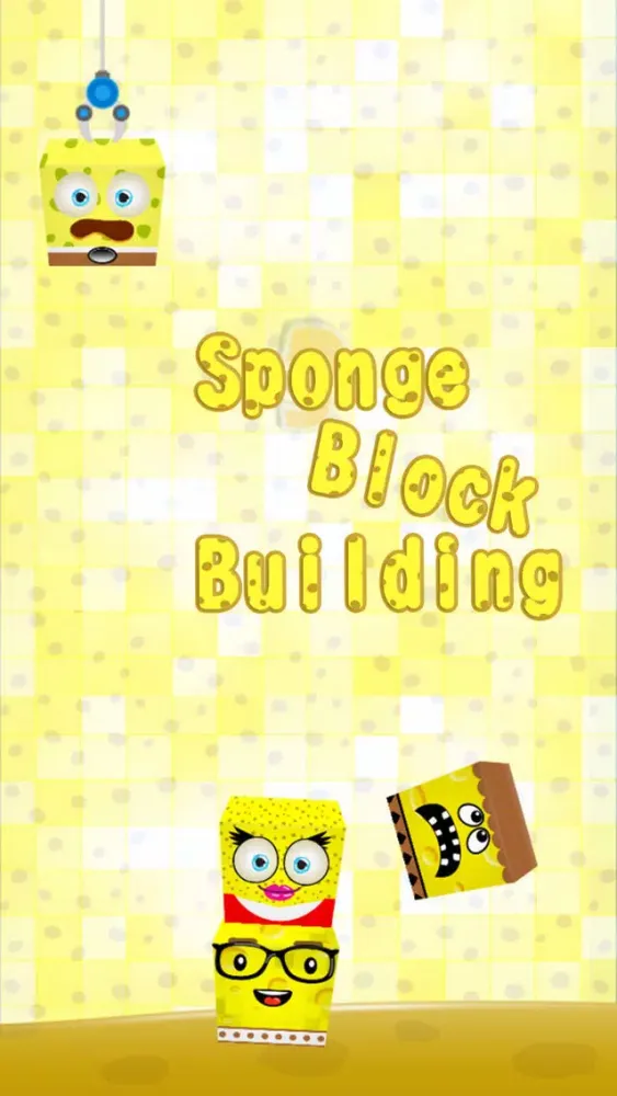 Zrzuty ekranu Gang Sponge Build Tower Block