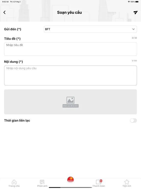 Bitexco property iPad  Screenshots