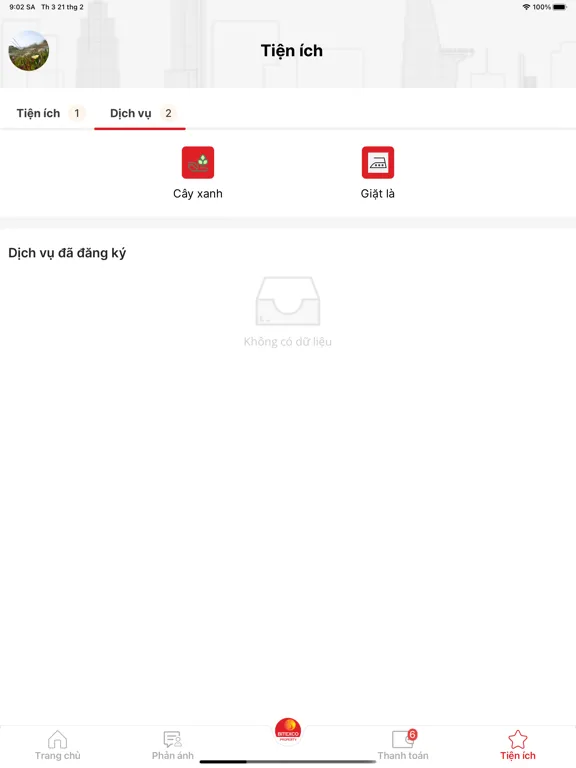 Bitexco property iPad  Screenshots