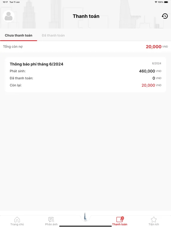 Bitexco property iPad  Screenshots