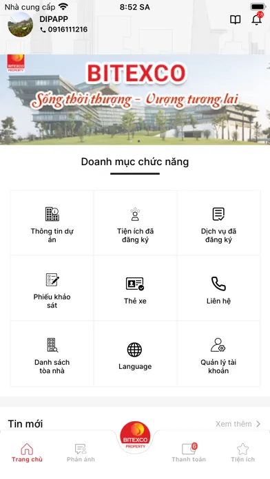 Bitexco property Screenshots