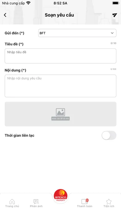 Bitexco property Screenshots