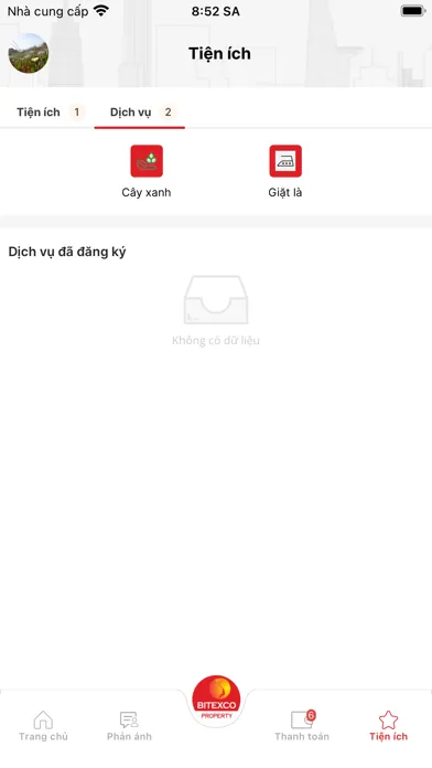 Bitexco property Screenshots