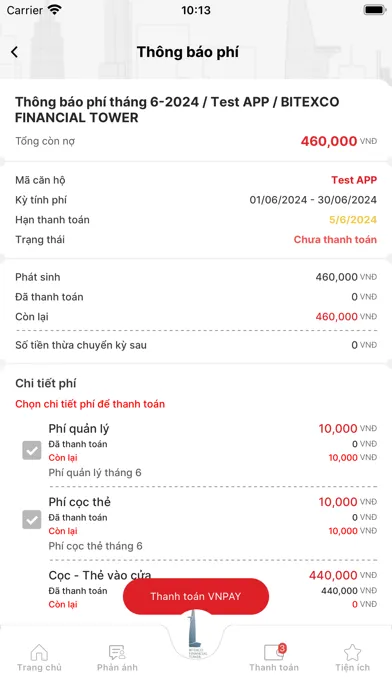 Bitexco property Screenshots