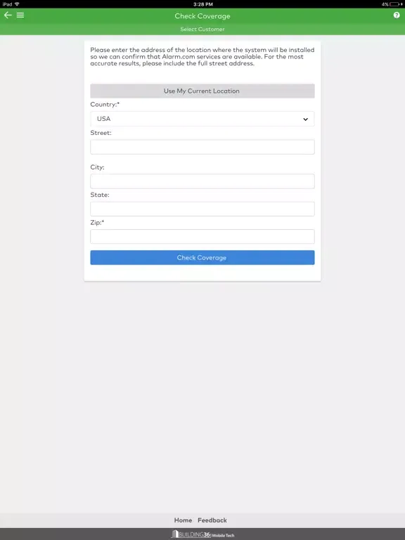Screenshot di Building 36 MobileTech Tool for Installers iPad 