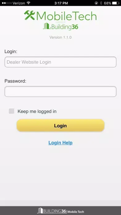 Screenshot di Building 36 MobileTech Tool for Installers