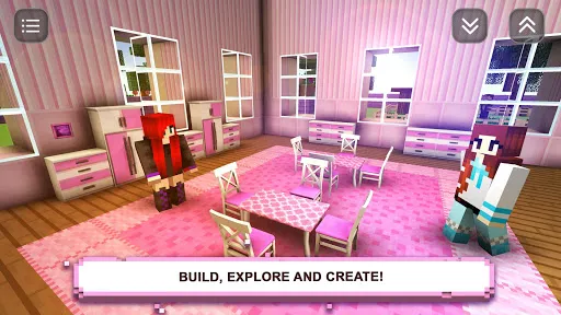 Girls Building & Crafting应用截图