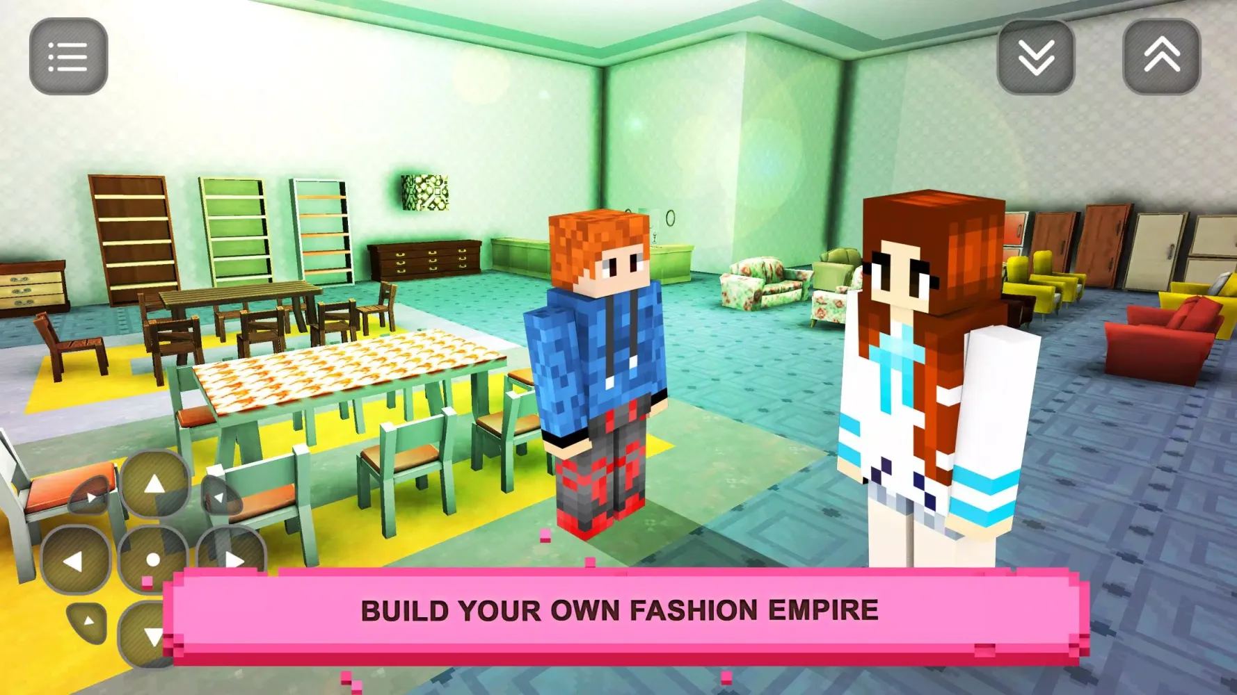 Tangkapan skrin Girls Craft Story