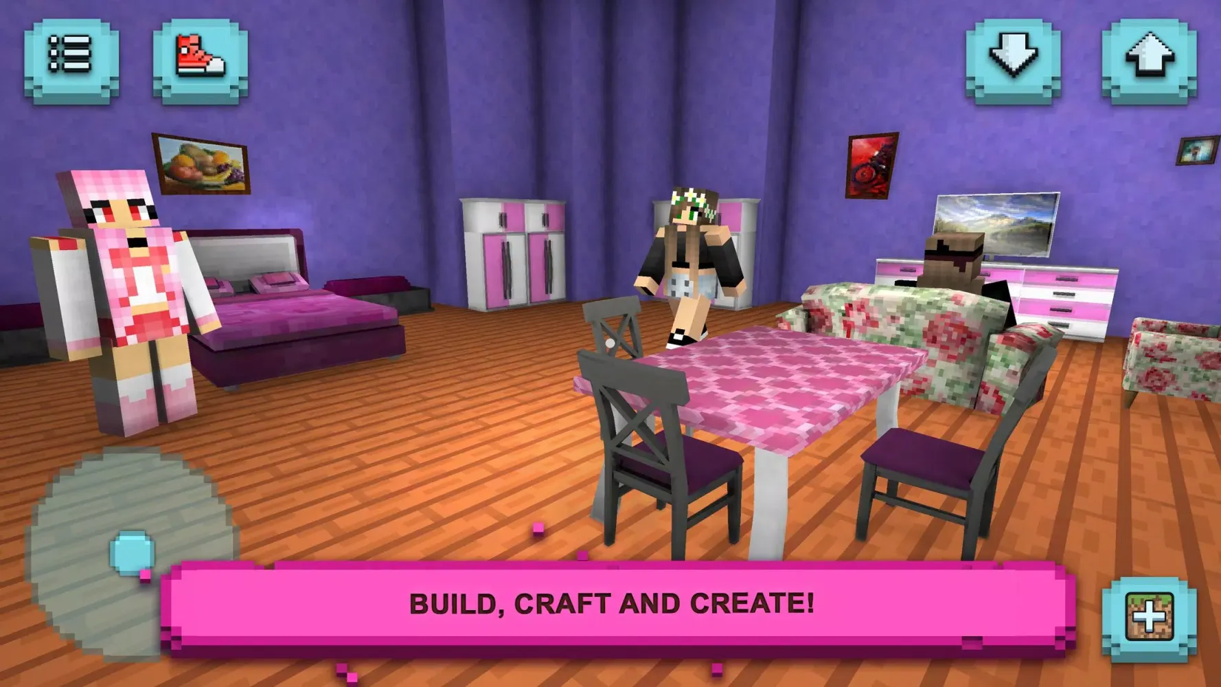 Girls World Exploration Screenshots