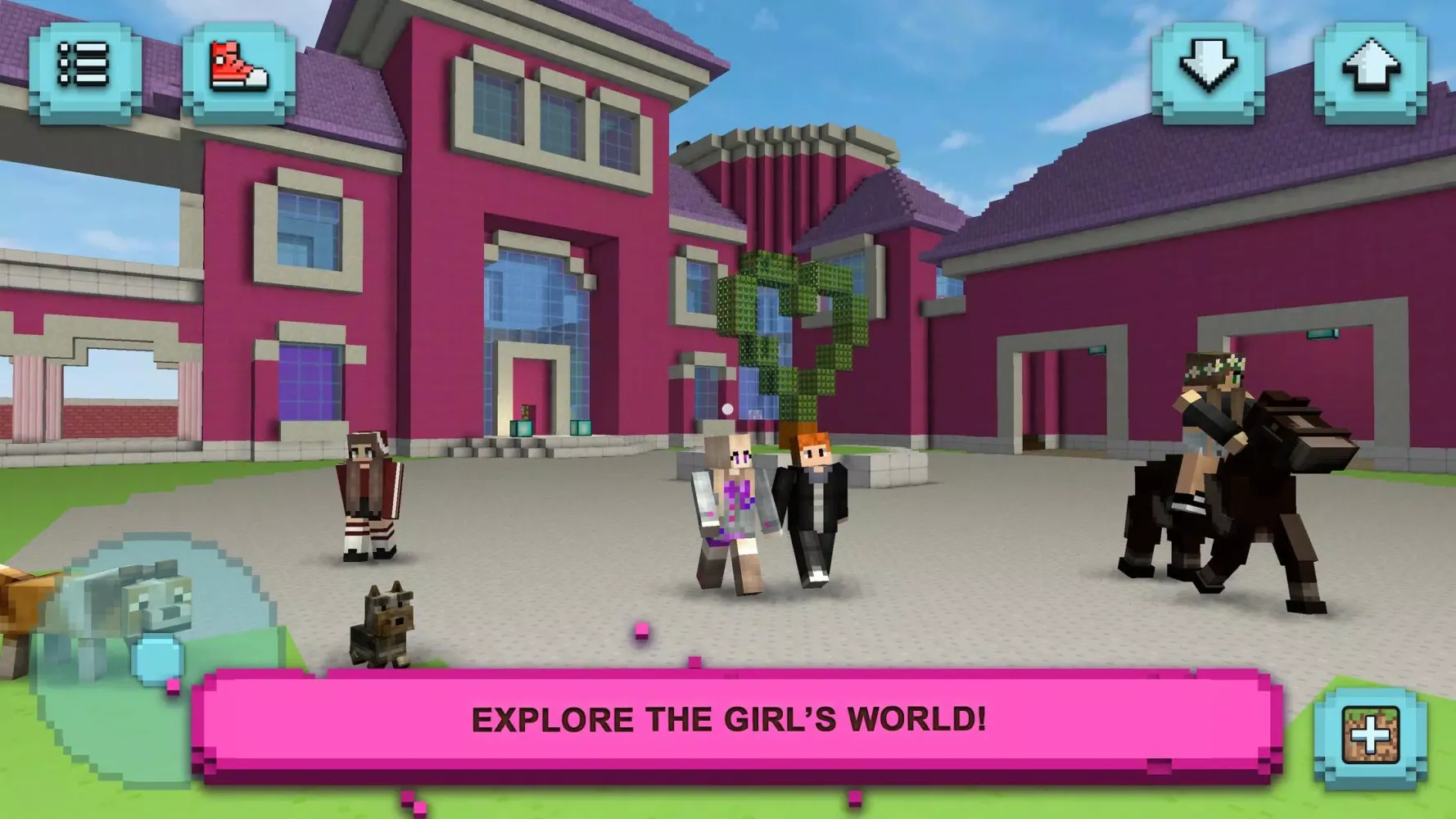 Girls World Exploration Screenshots